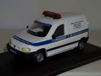 Peugeot Partner Assistance 1996 - Hauteville 1:43